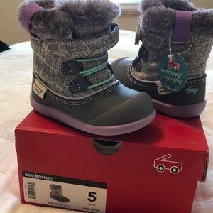 See Kai Run Abby Waterproof Winter Boots